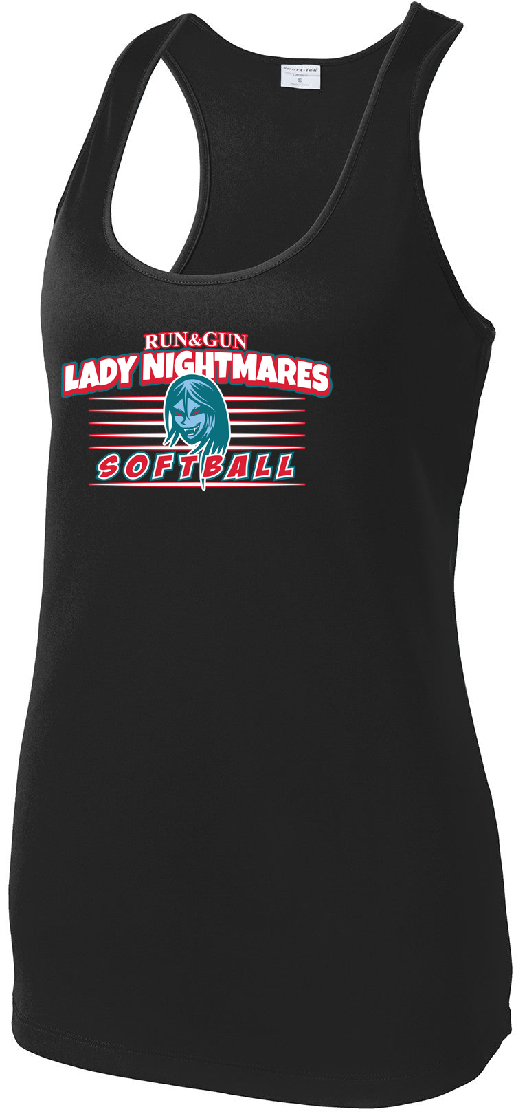 Ladies PosiCharge Racerback Tank
