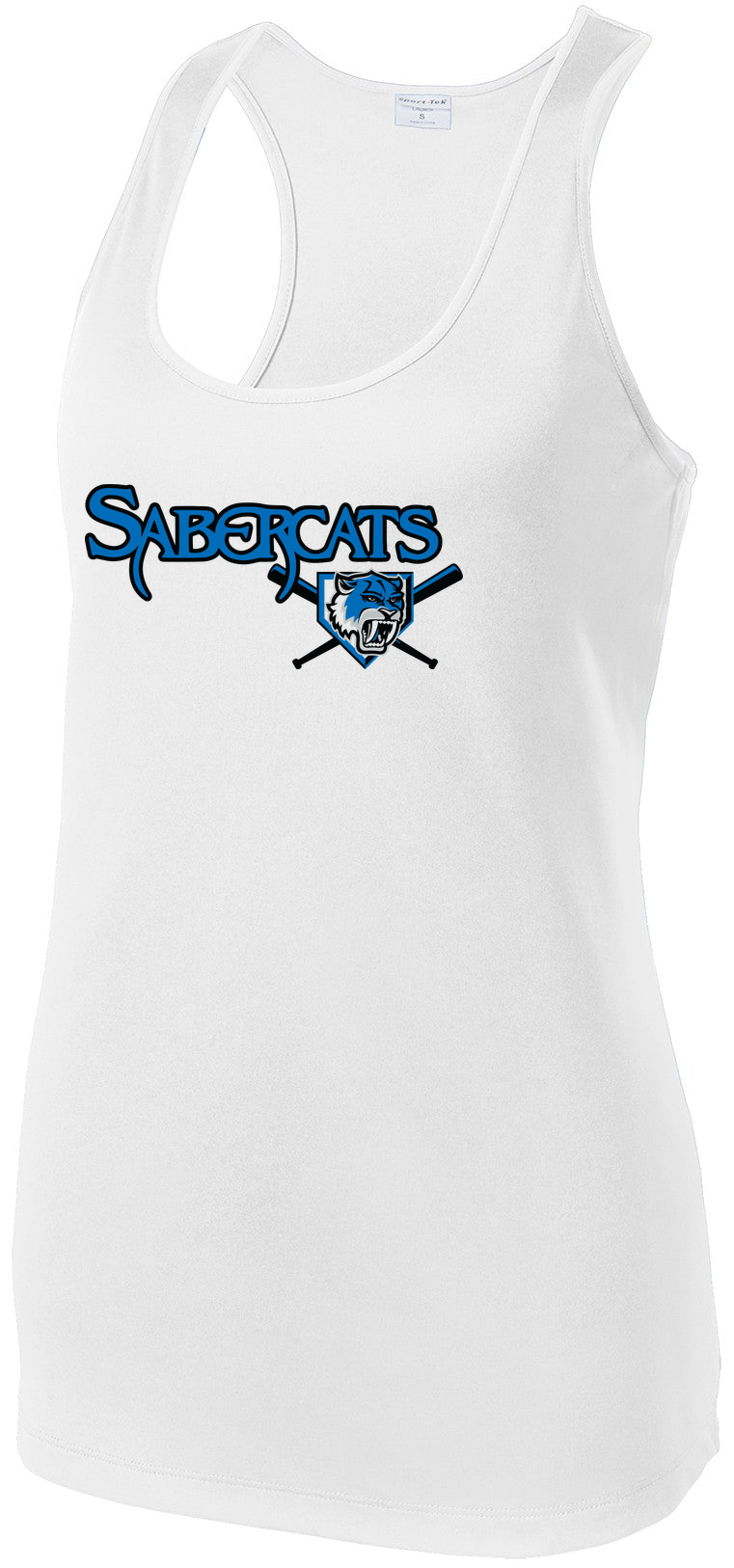 Ladies PosiCharge Racerback Tank