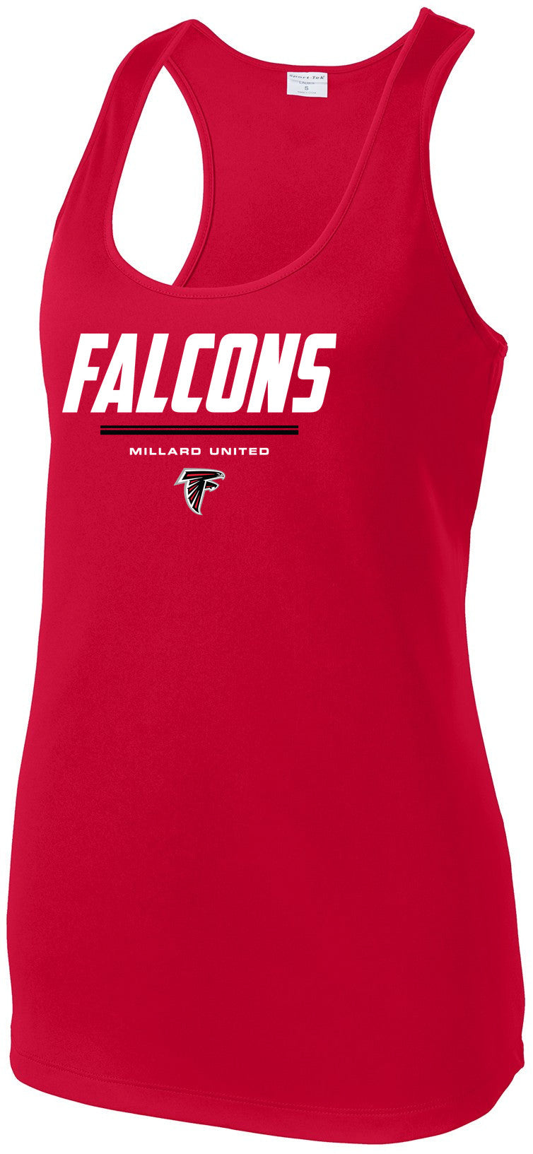 Ladies PosiCharge Racerback Tank