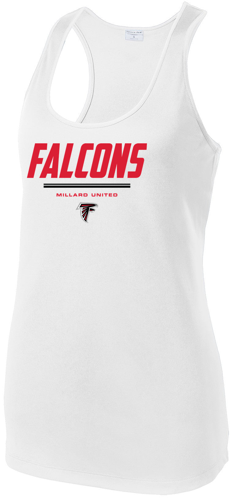 Ladies PosiCharge Racerback Tank