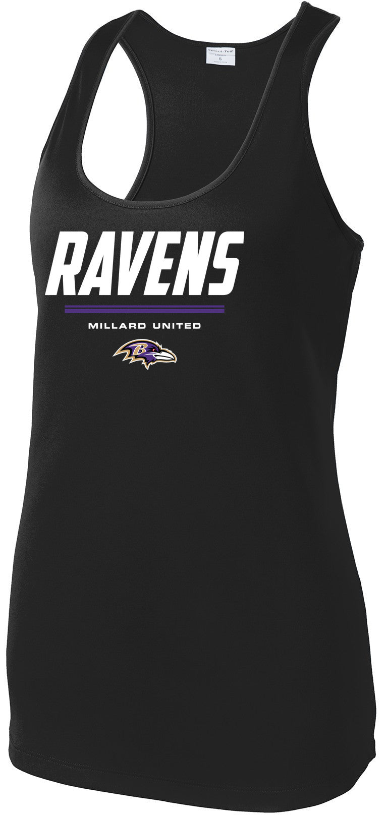 Ladies PosiCharge Racerback Tank
