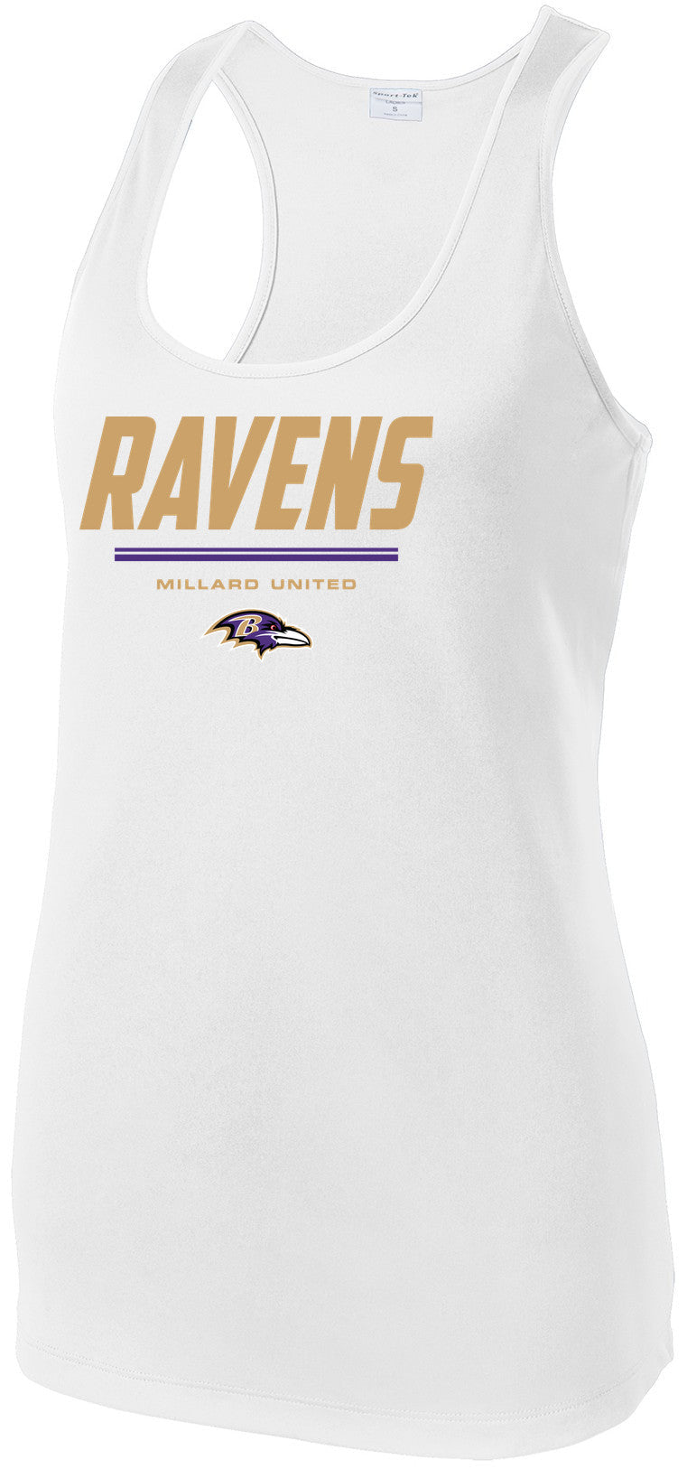 Ladies PosiCharge Racerback Tank