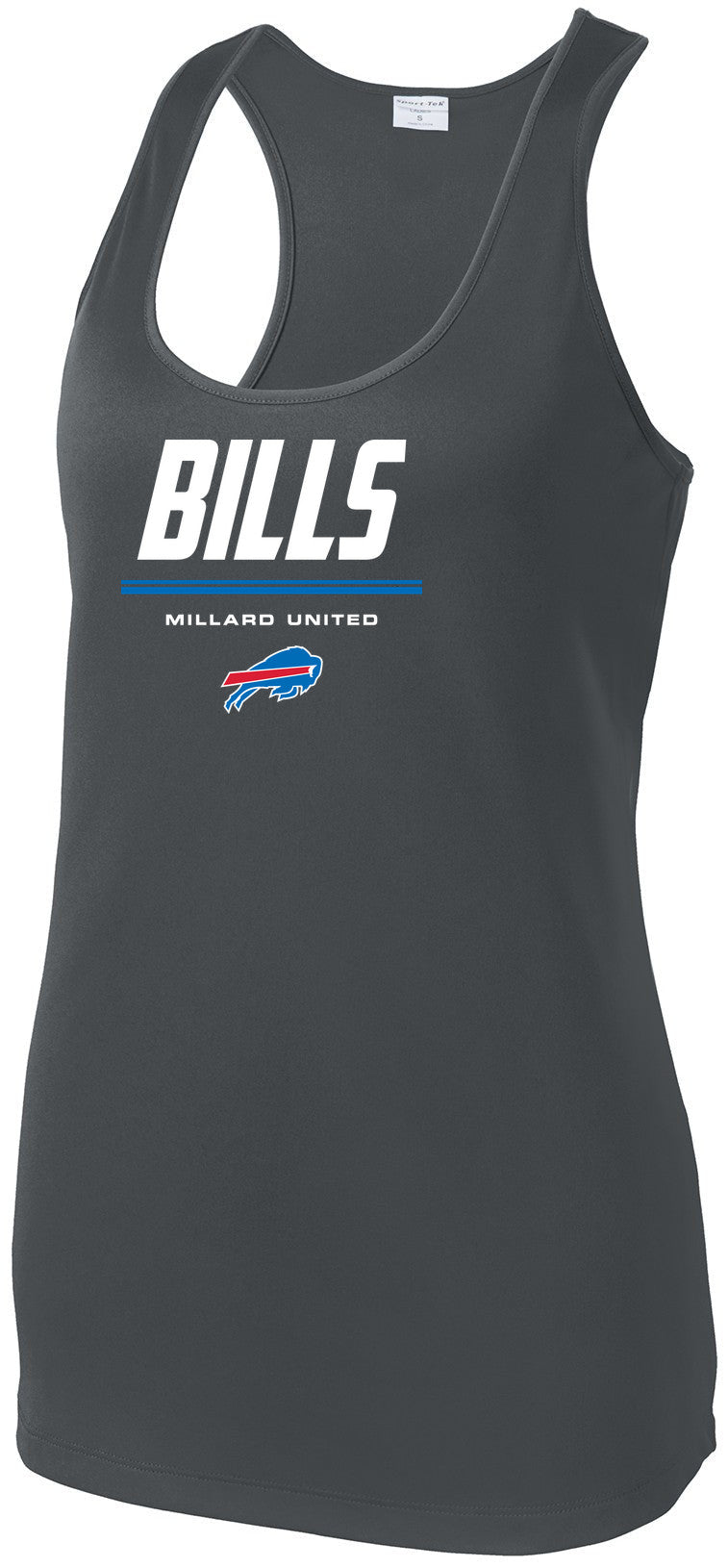 Ladies PosiCharge Racerback Tank
