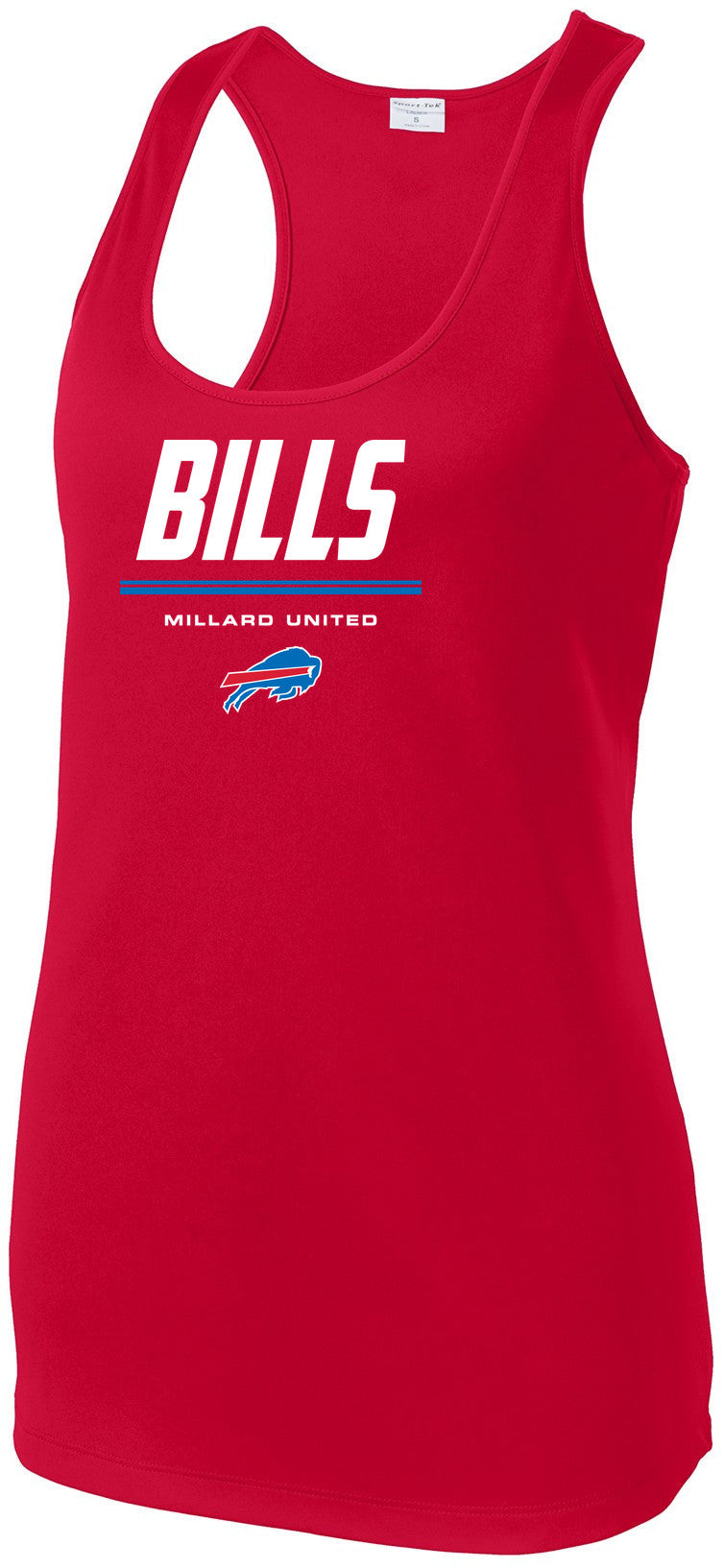 Ladies PosiCharge Racerback Tank