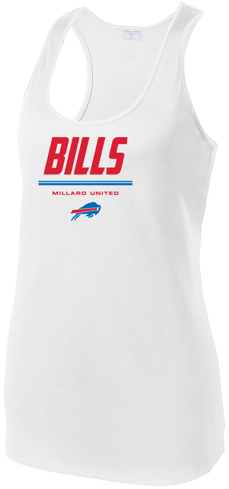 Ladies PosiCharge Racerback Tank