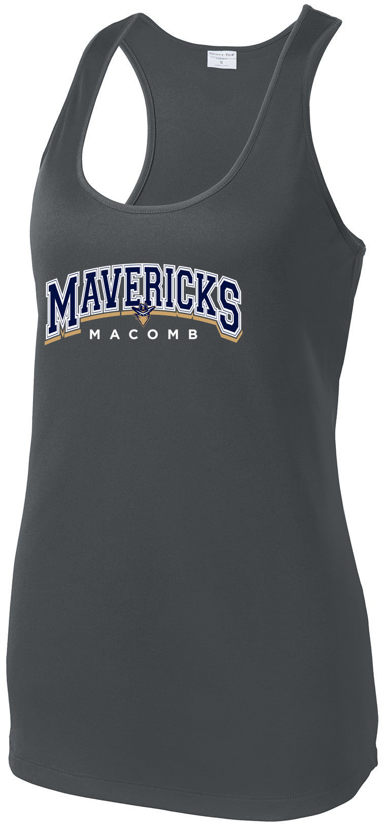Ladies PosiCharge Racerback Tank