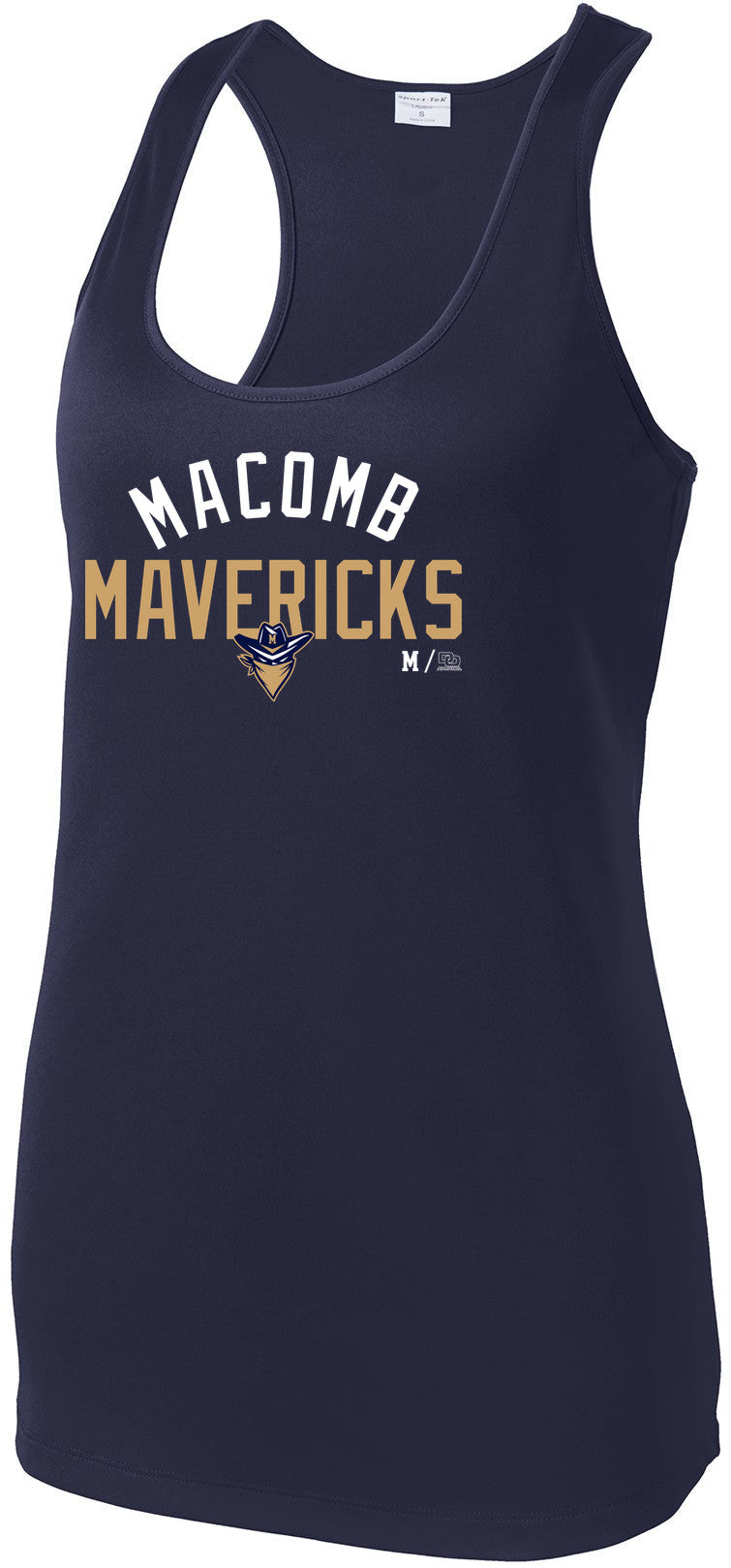 Ladies PosiCharge Racerback Tank