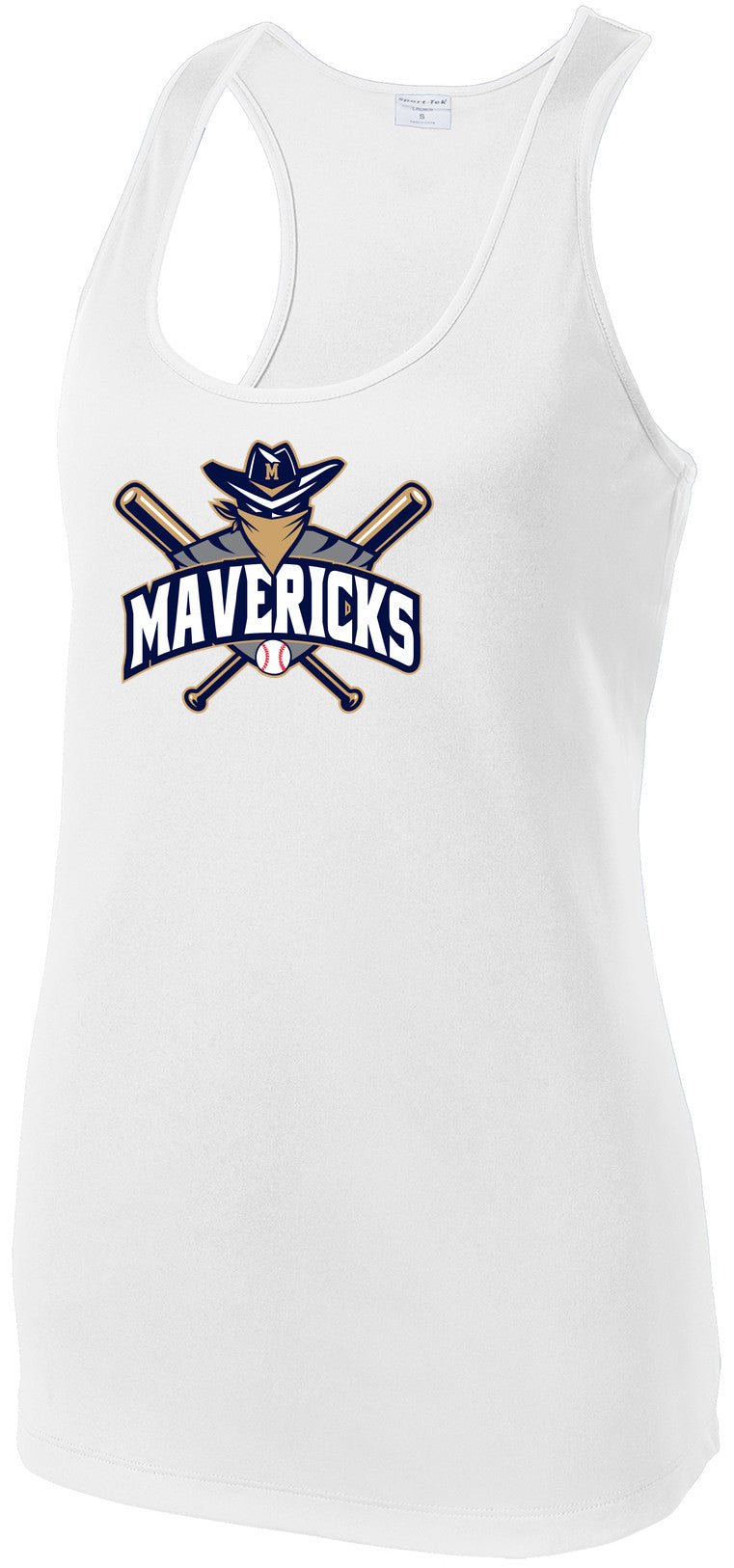 Ladies PosiCharge Racerback Tank