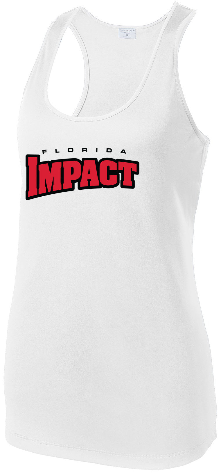 Ladies PosiCharge Racerback Tank