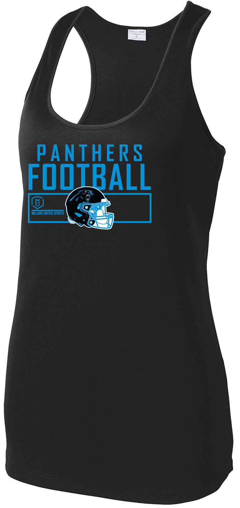 Ladies PosiCharge Racerback Tank