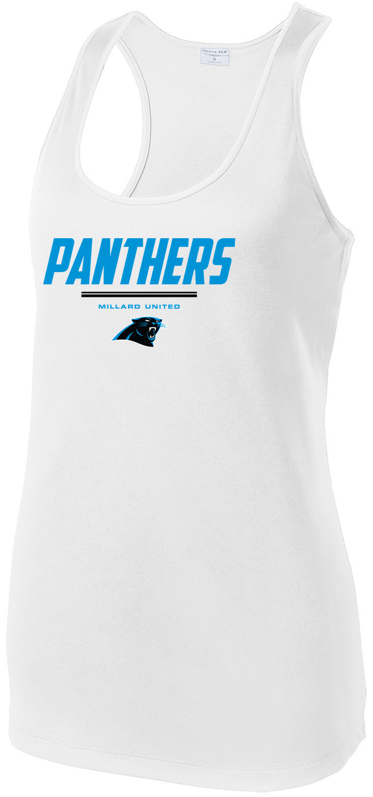 Ladies PosiCharge Racerback Tank