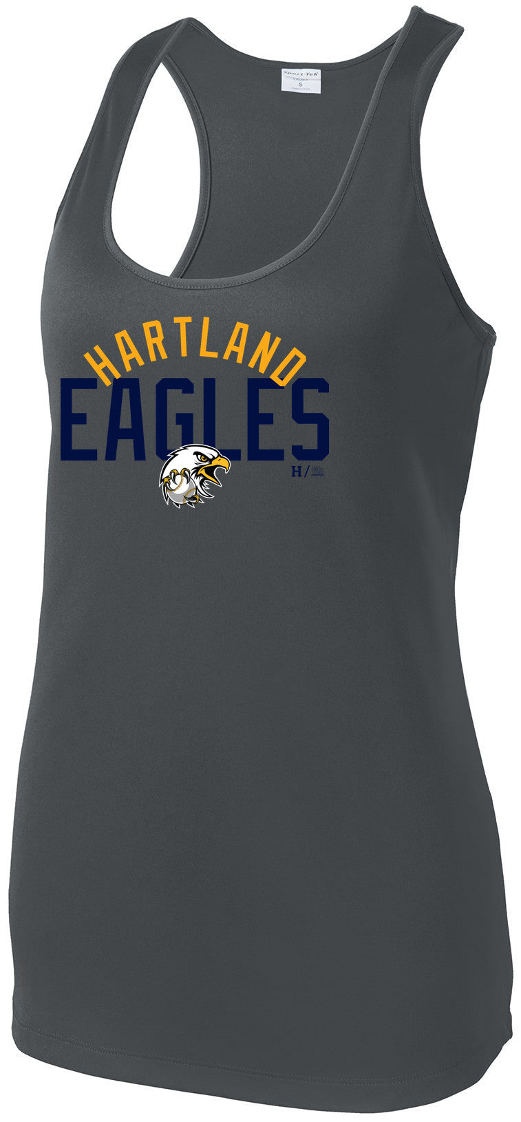 Ladies PosiCharge Racerback Tank