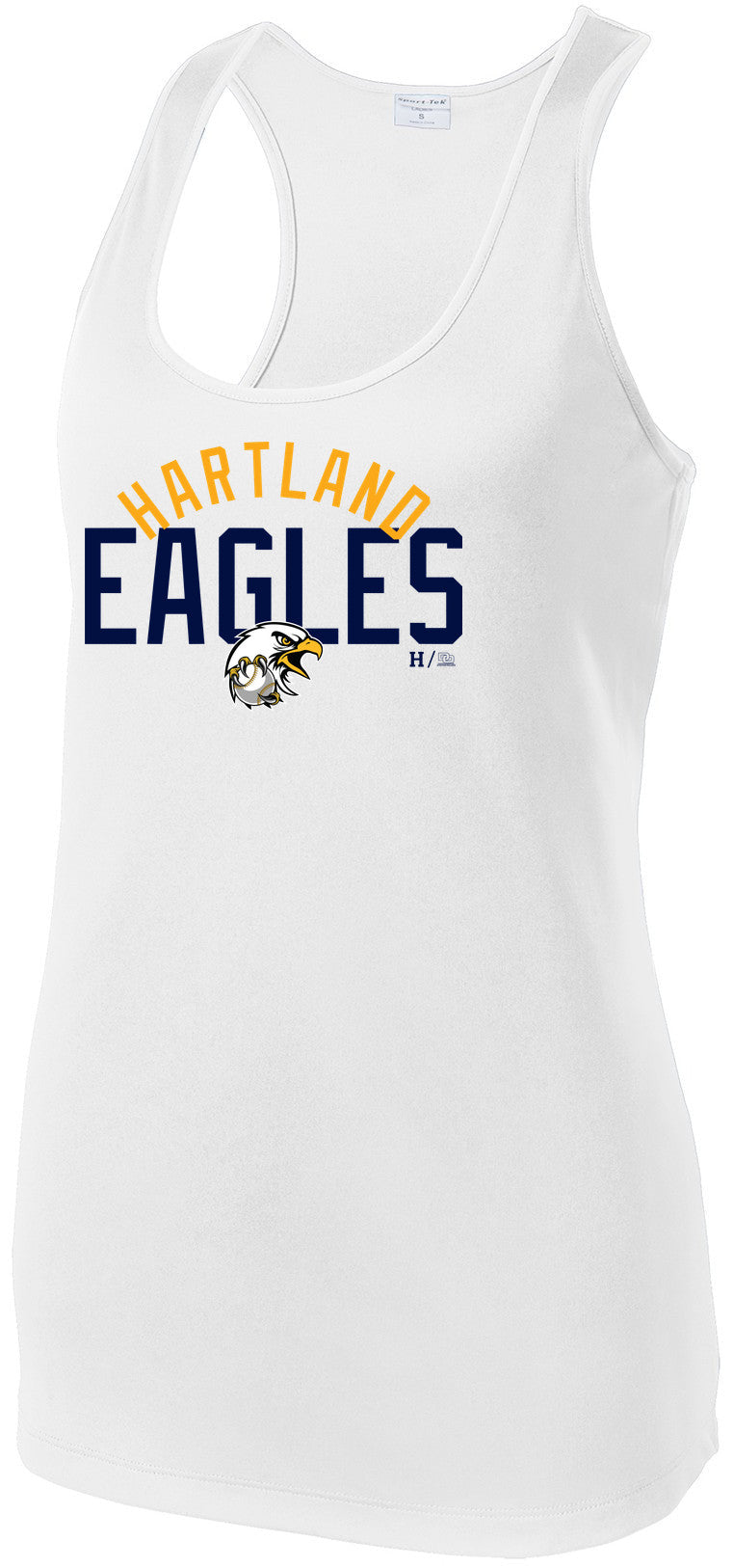Ladies PosiCharge Racerback Tank
