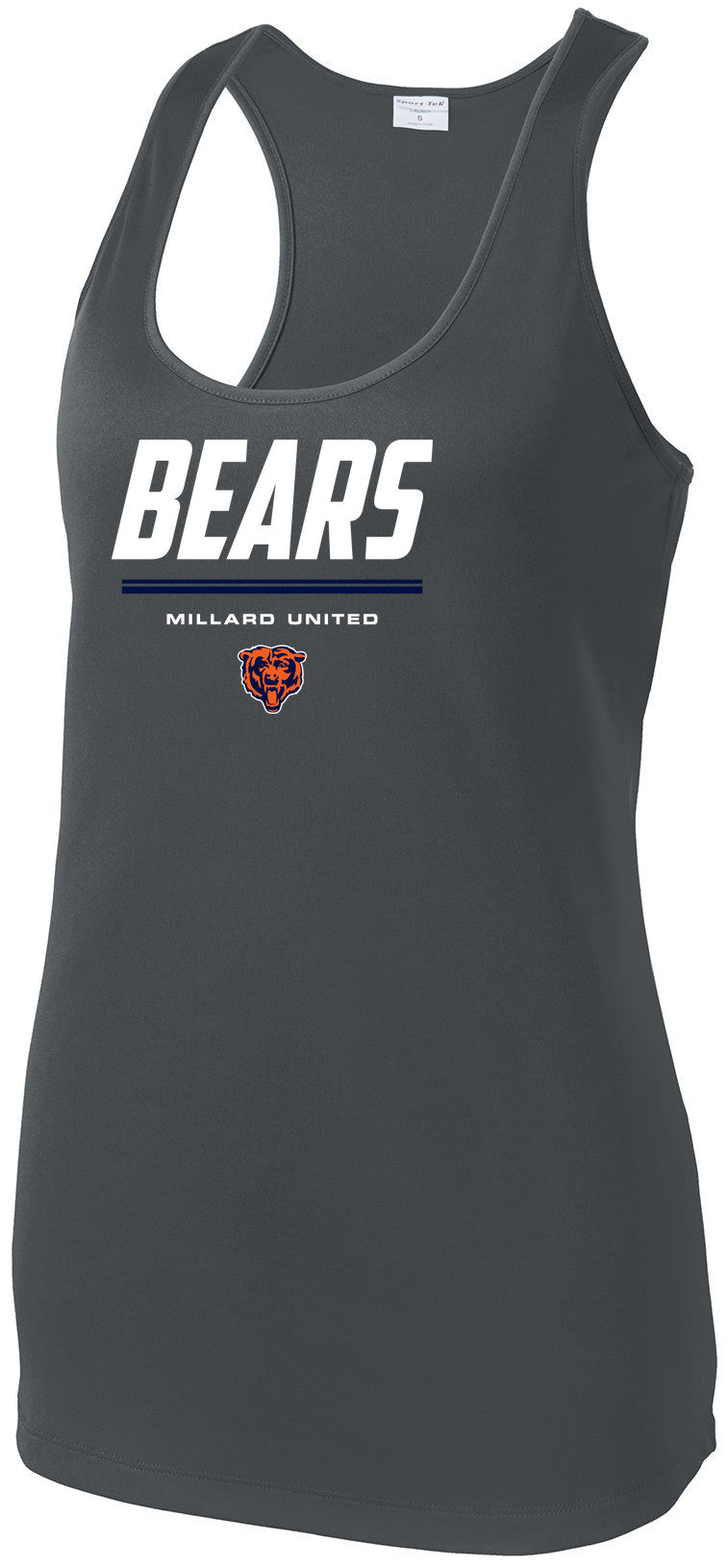 Ladies PosiCharge Racerback Tank