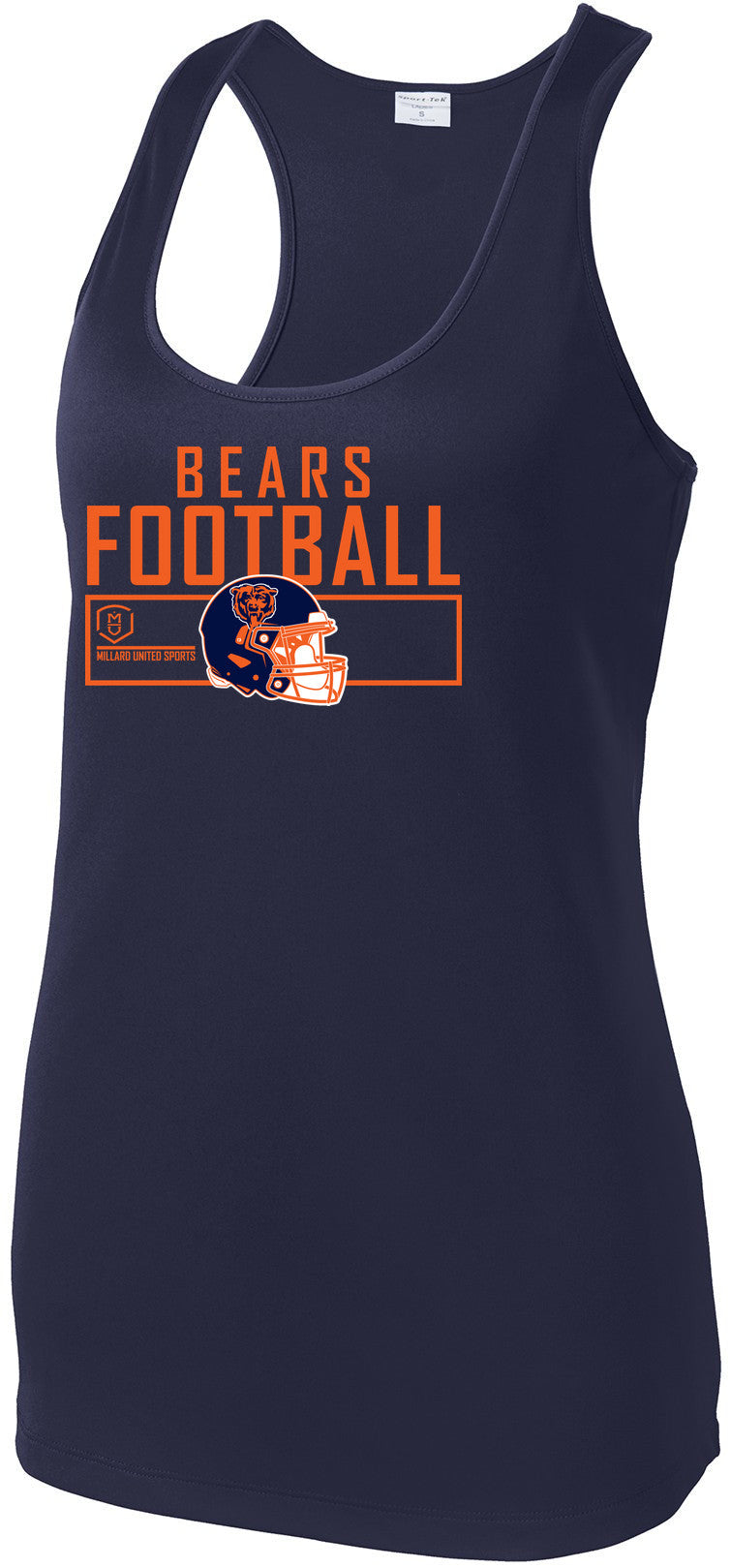 Ladies PosiCharge Racerback Tank