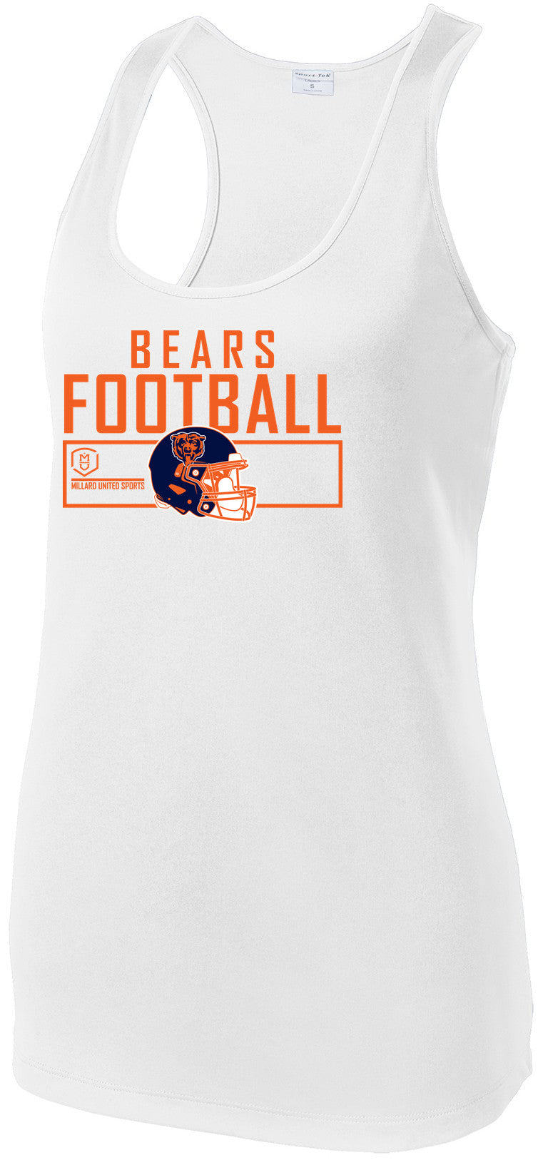 Ladies PosiCharge Racerback Tank