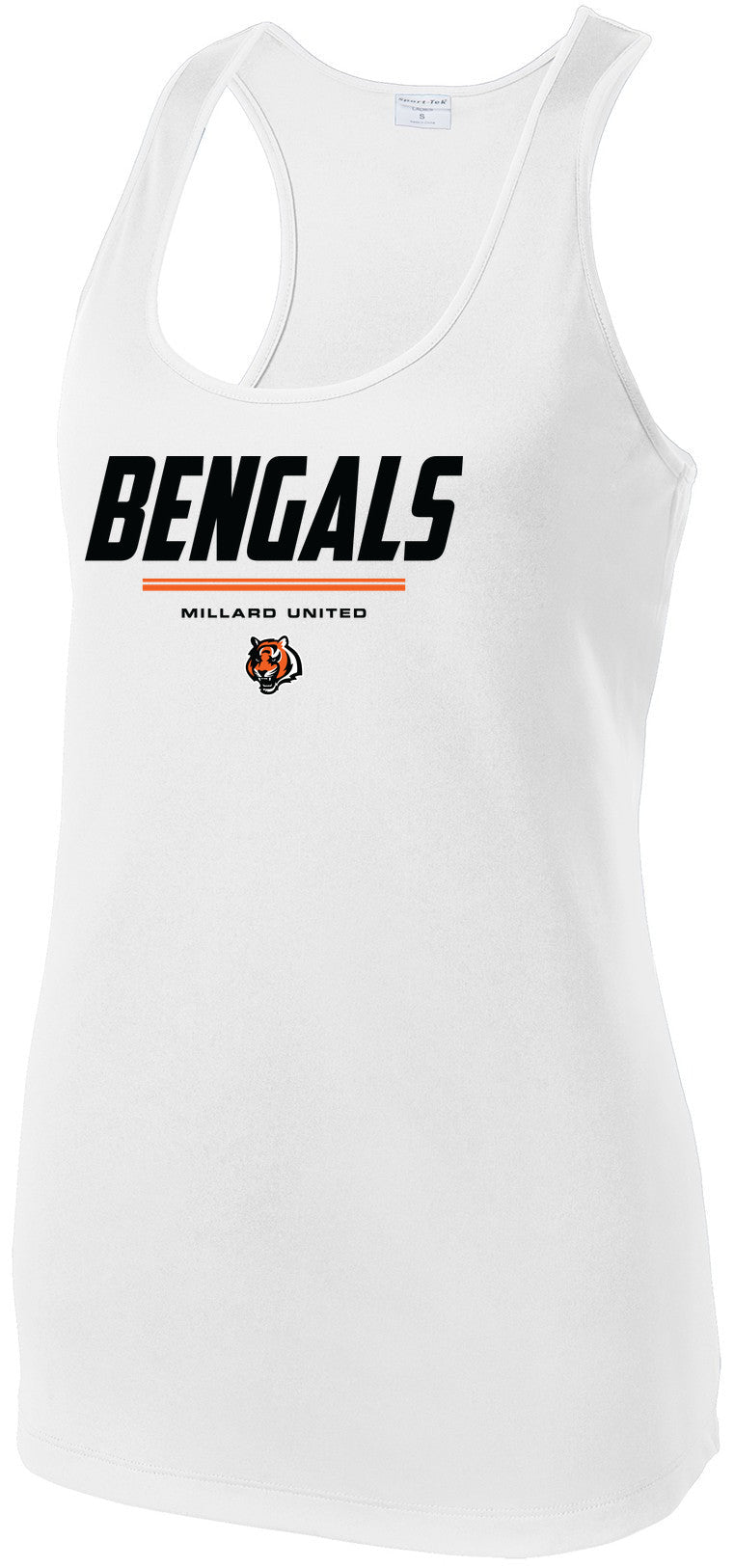 Ladies PosiCharge Racerback Tank
