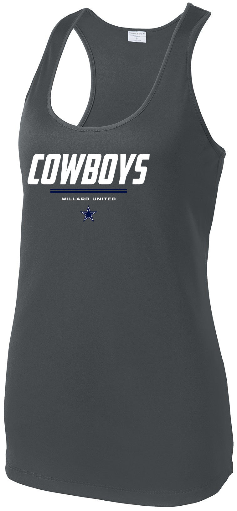Ladies PosiCharge Racerback Tank