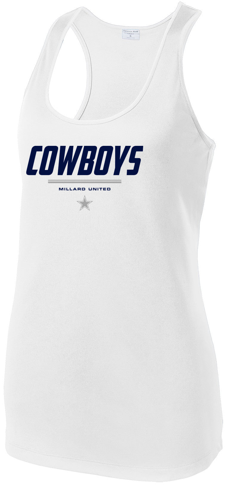 Ladies PosiCharge Racerback Tank