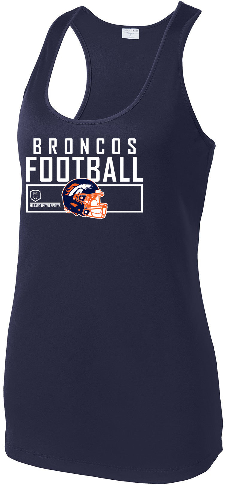Ladies PosiCharge Racerback Tank
