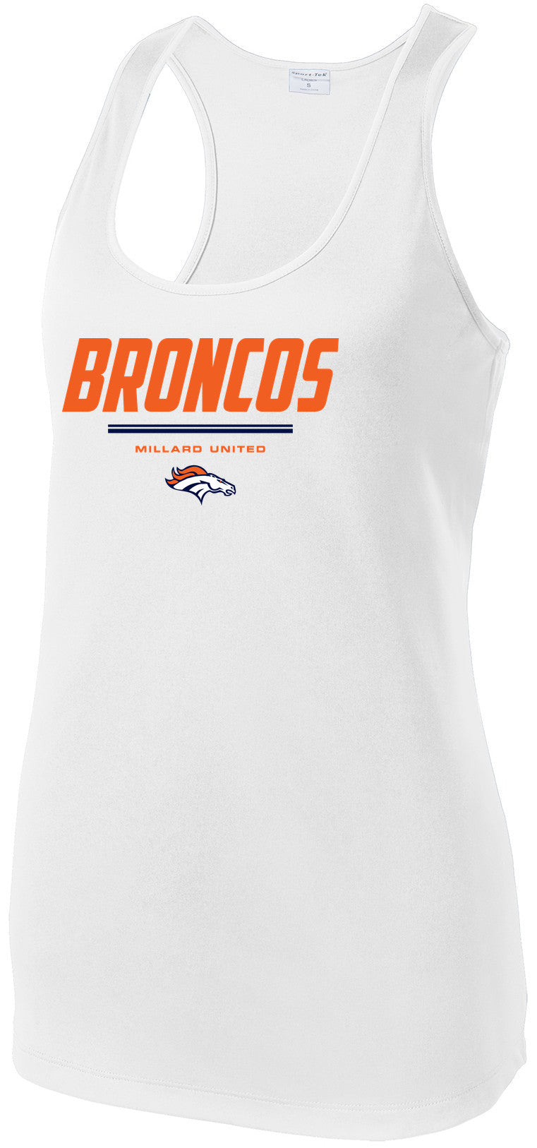 Ladies PosiCharge Racerback Tank