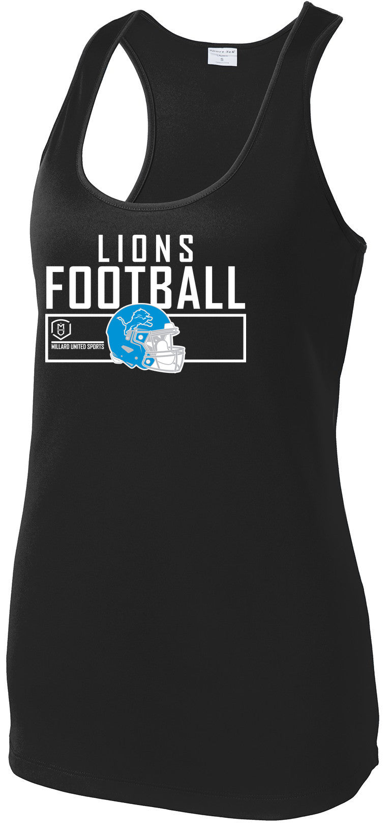 Ladies PosiCharge Racerback Tank