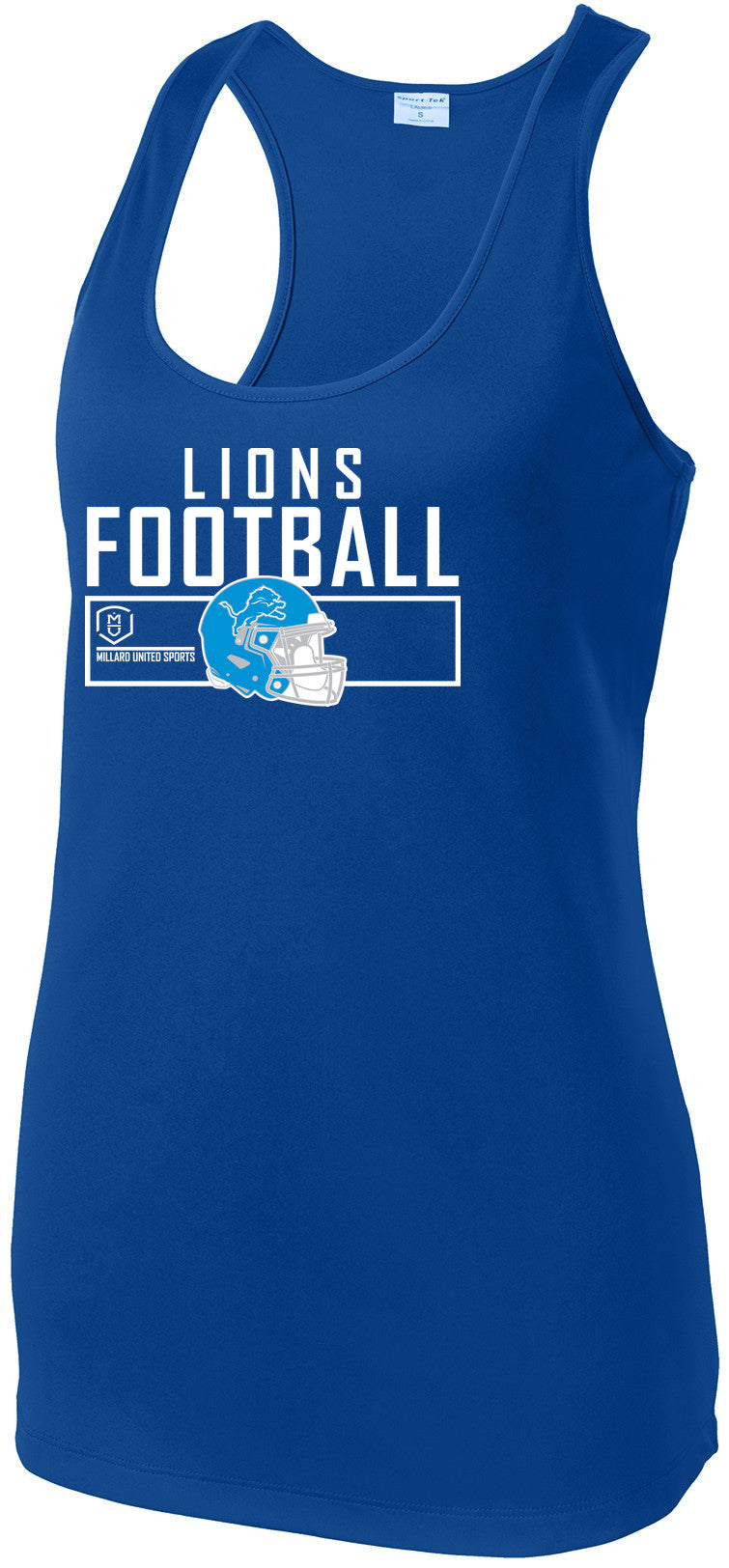 Ladies PosiCharge Racerback Tank