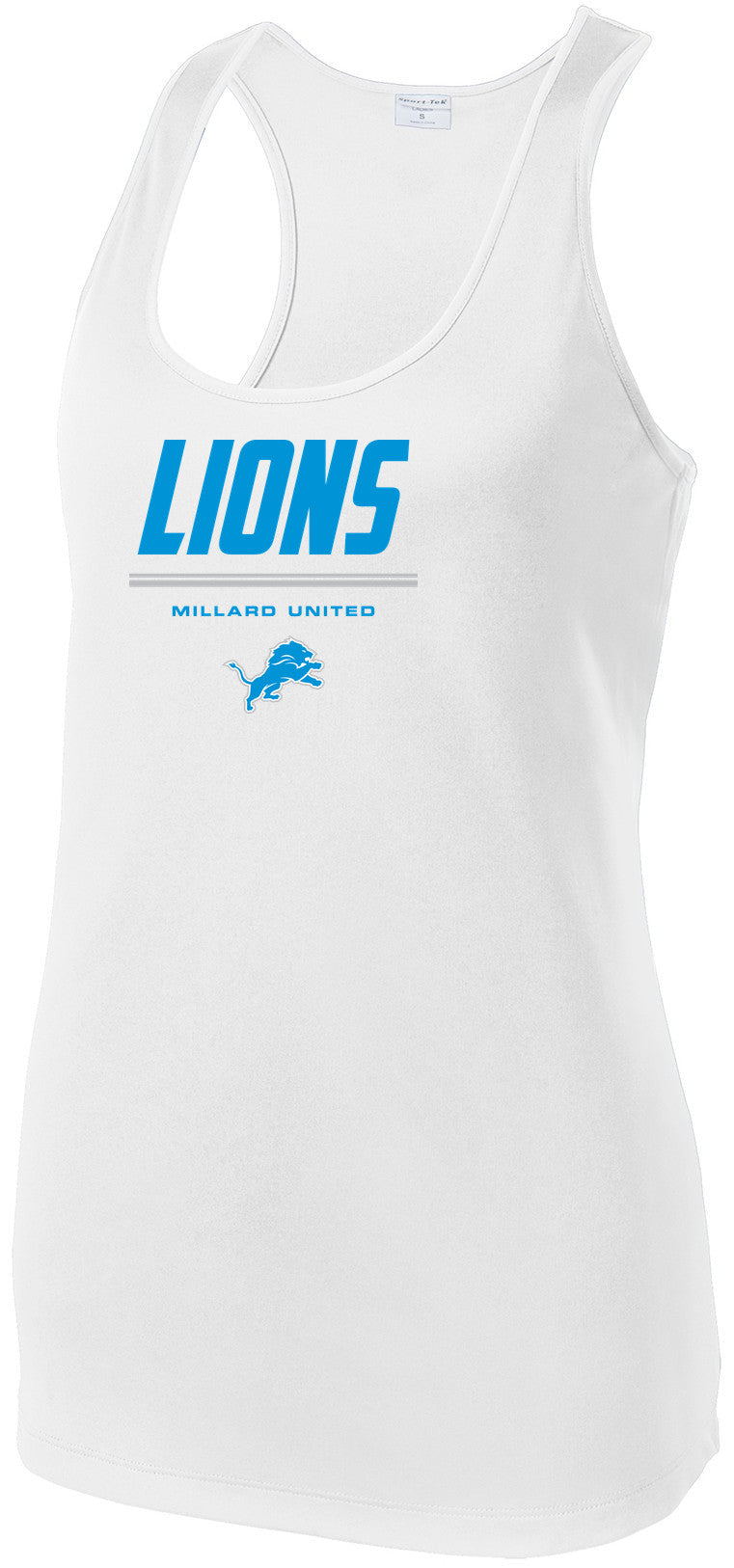 Ladies PosiCharge Racerback Tank