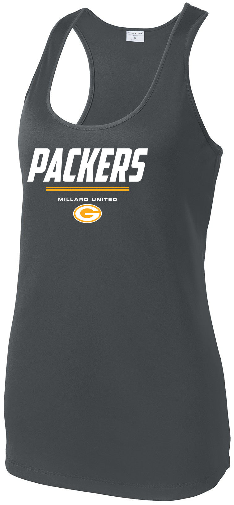 Ladies PosiCharge Racerback Tank