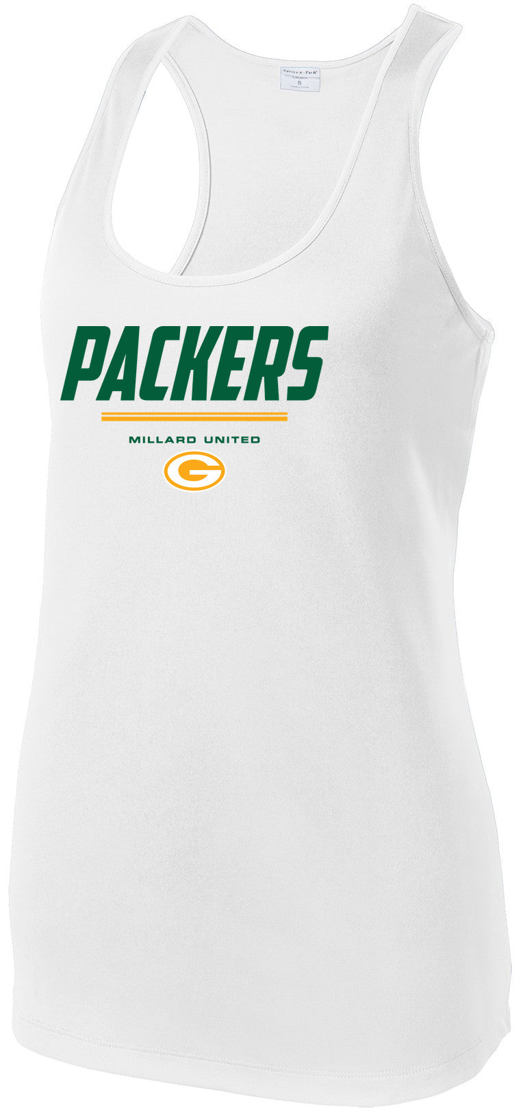 Ladies PosiCharge Racerback Tank