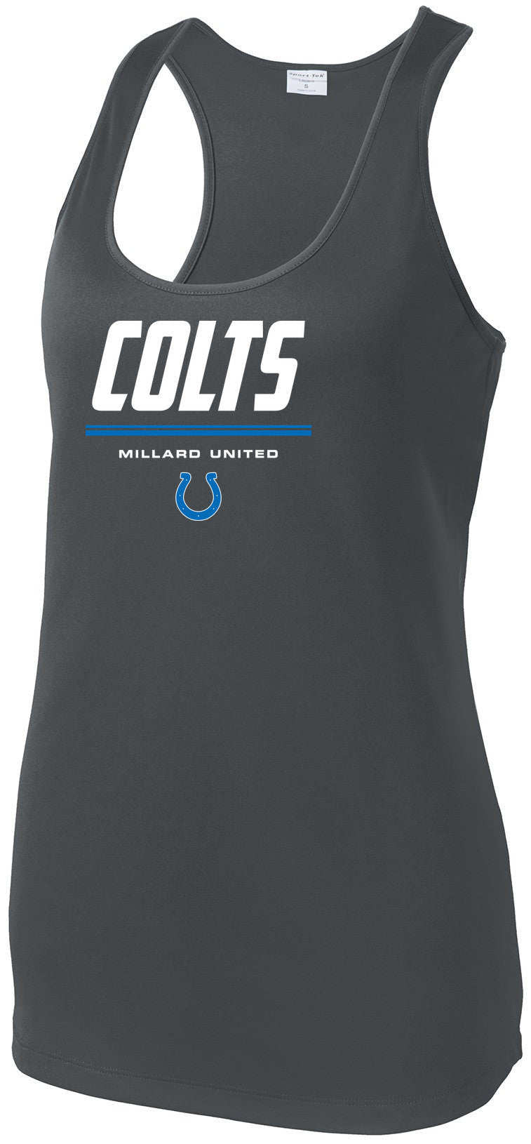 Ladies PosiCharge Racerback Tank