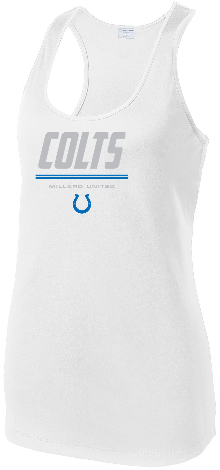 Ladies PosiCharge Racerback Tank