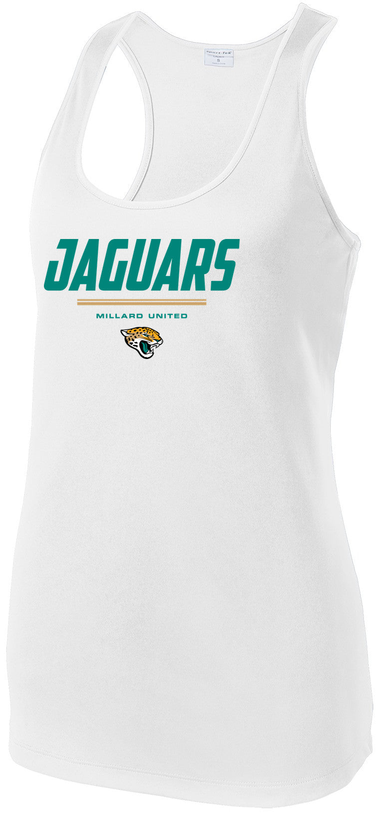 Ladies PosiCharge Racerback Tank