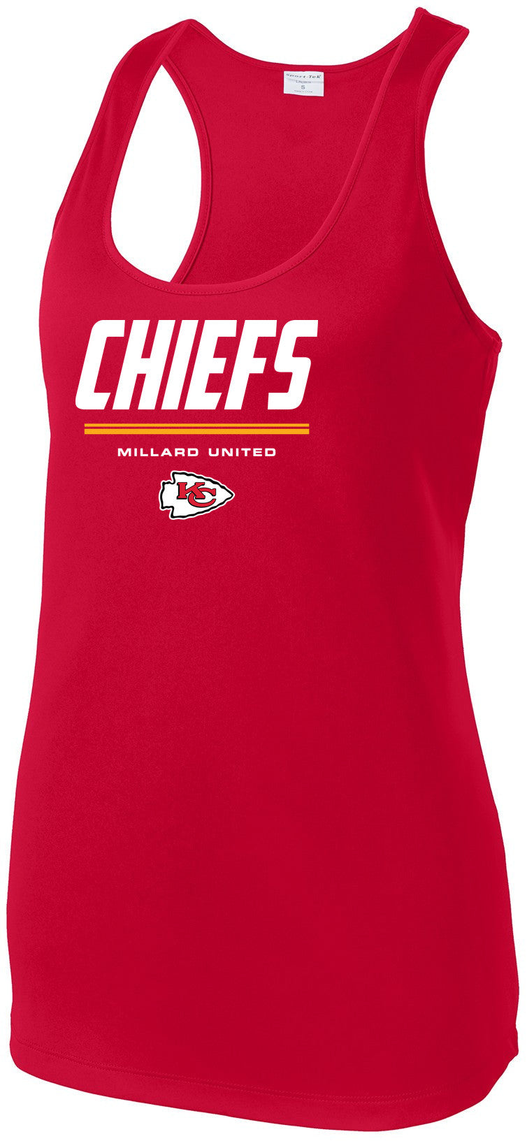 Ladies PosiCharge Racerback Tank