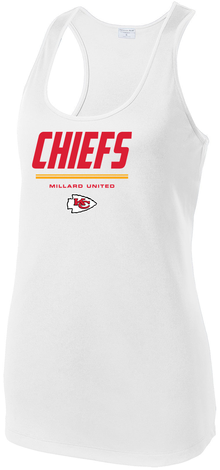 Ladies PosiCharge Racerback Tank