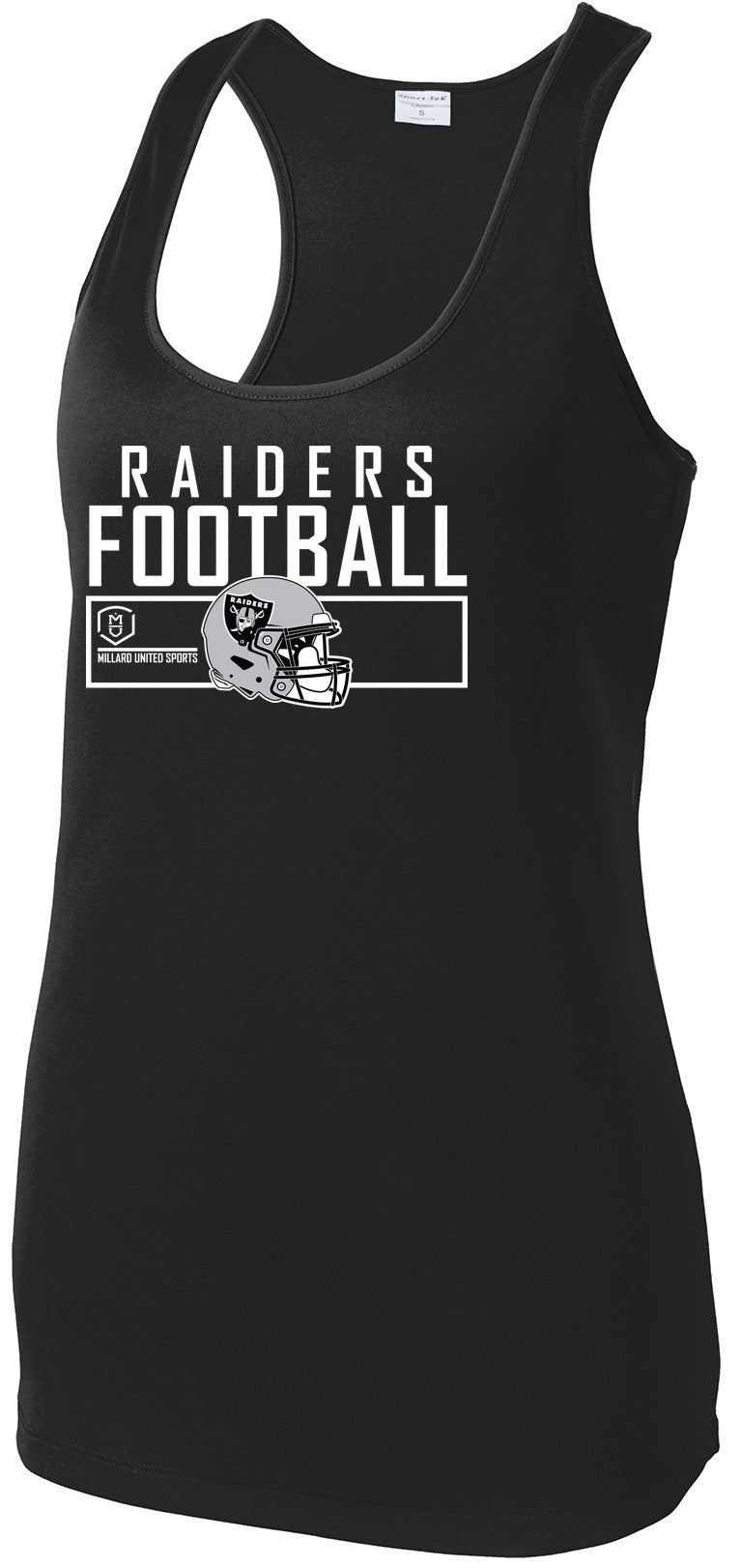 Ladies PosiCharge Racerback Tank