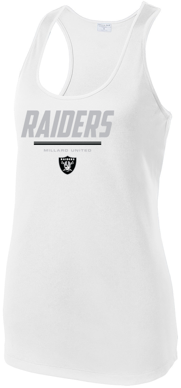 Ladies PosiCharge Racerback Tank