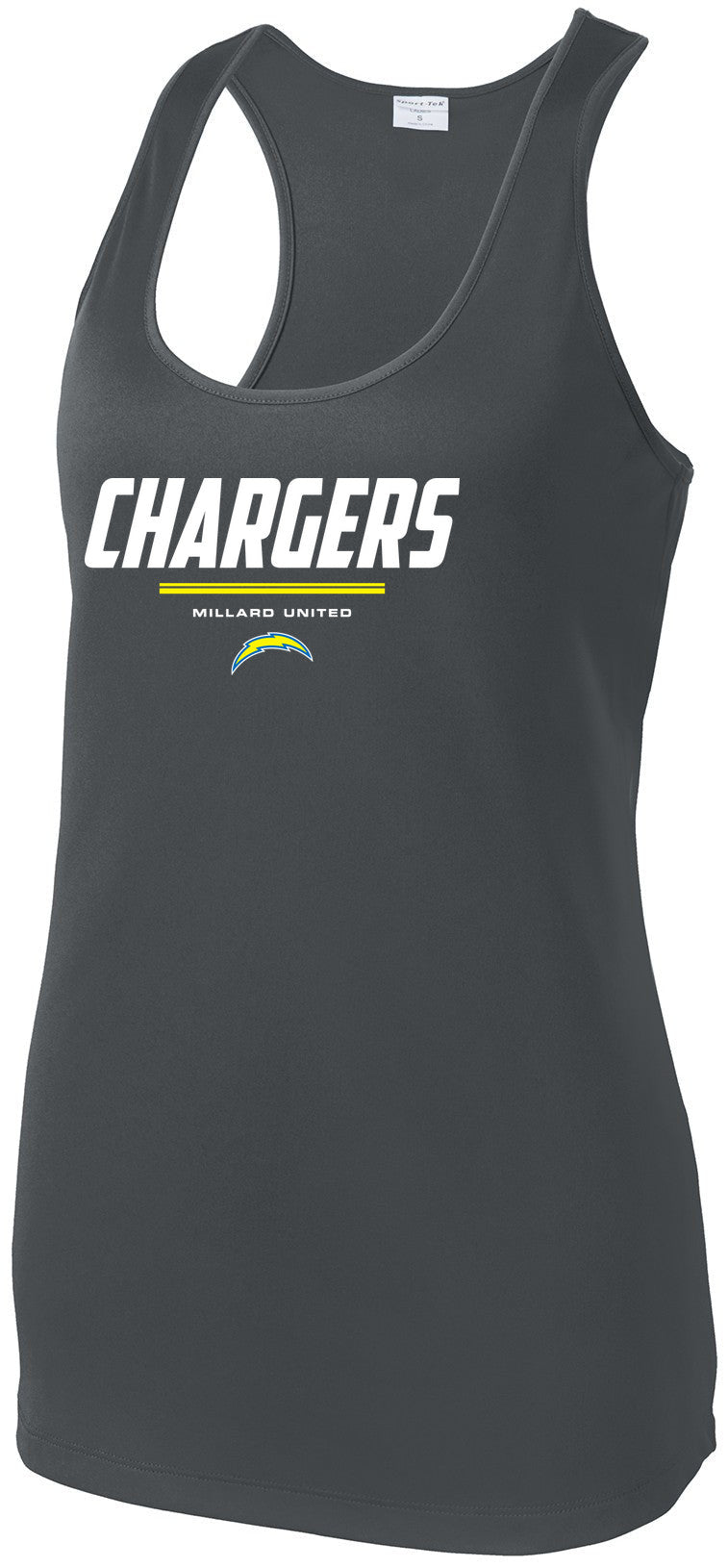 Ladies PosiCharge Racerback Tank