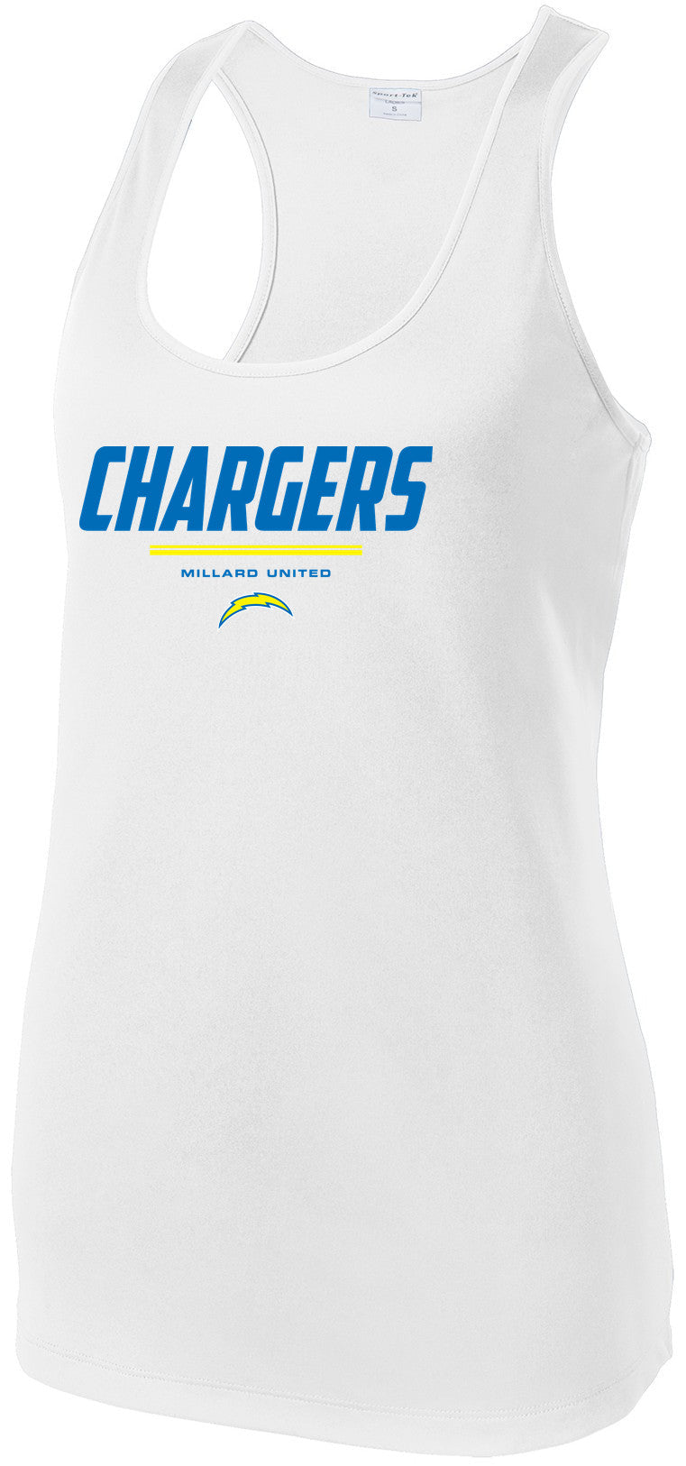 Ladies PosiCharge Racerback Tank