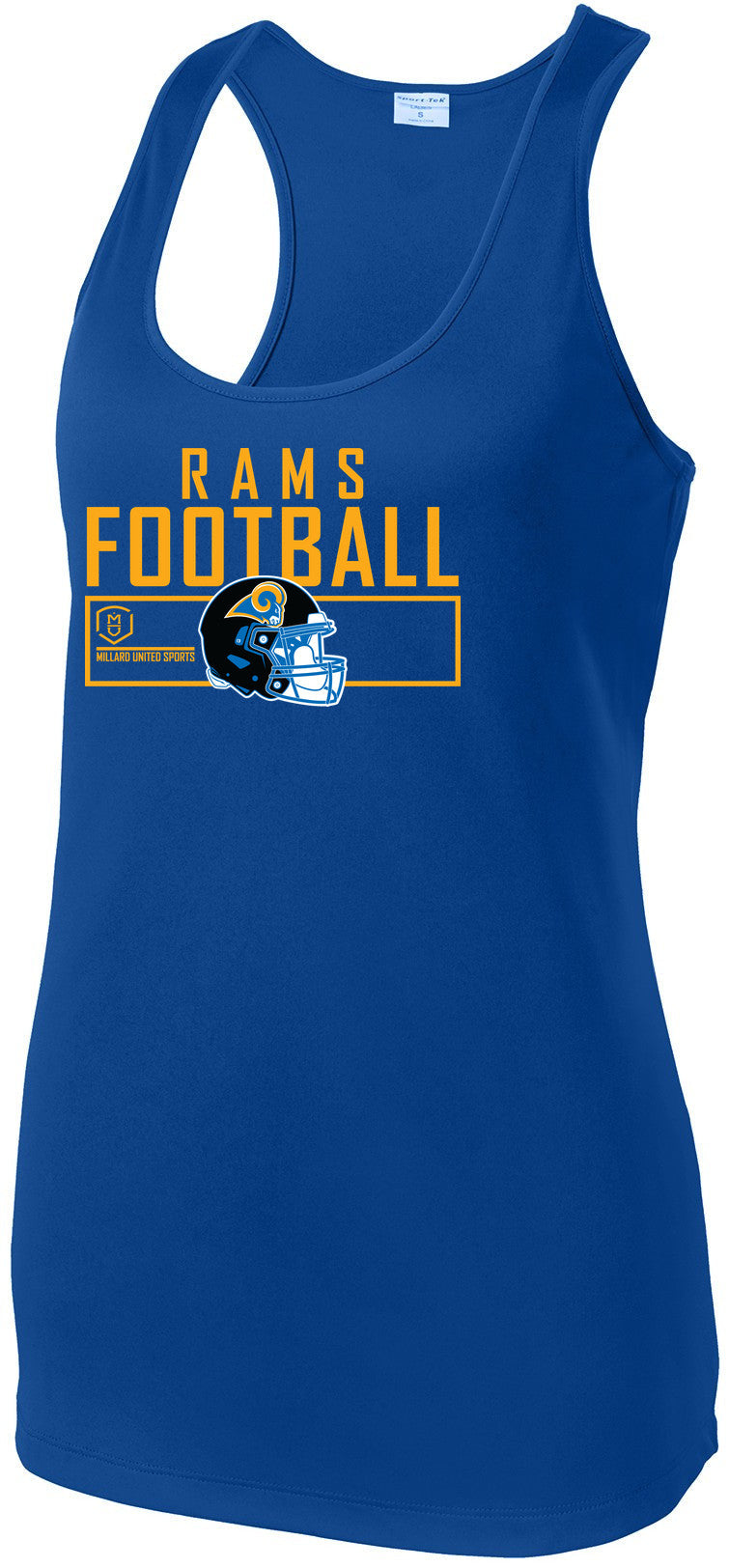 Ladies PosiCharge Racerback Tank
