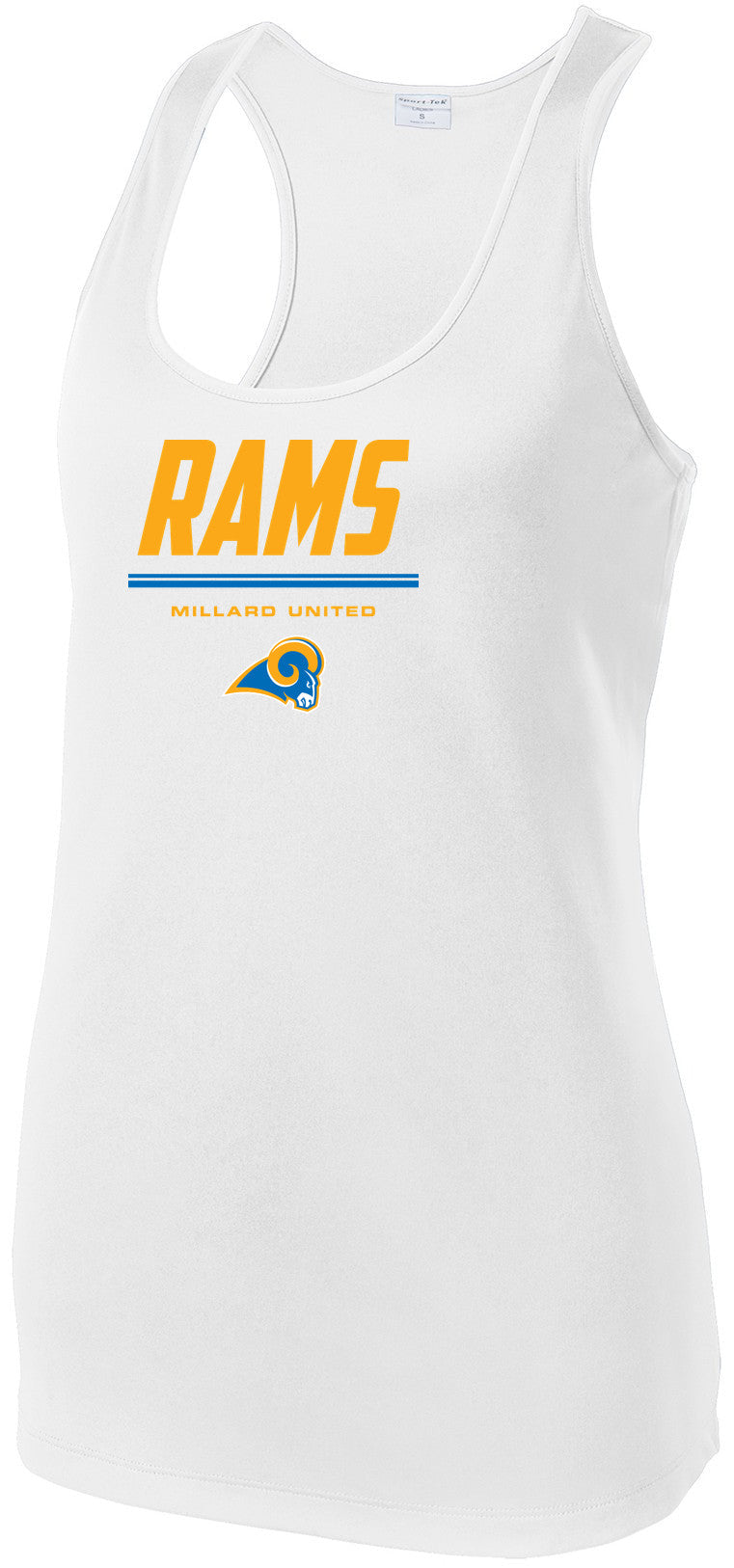 Ladies PosiCharge Racerback Tank