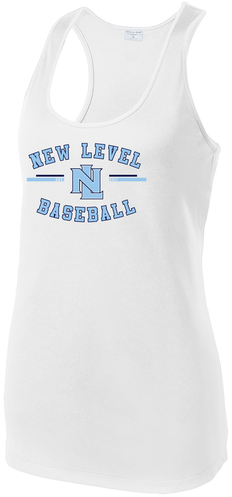 Ladies PosiCharge Racerback Tank