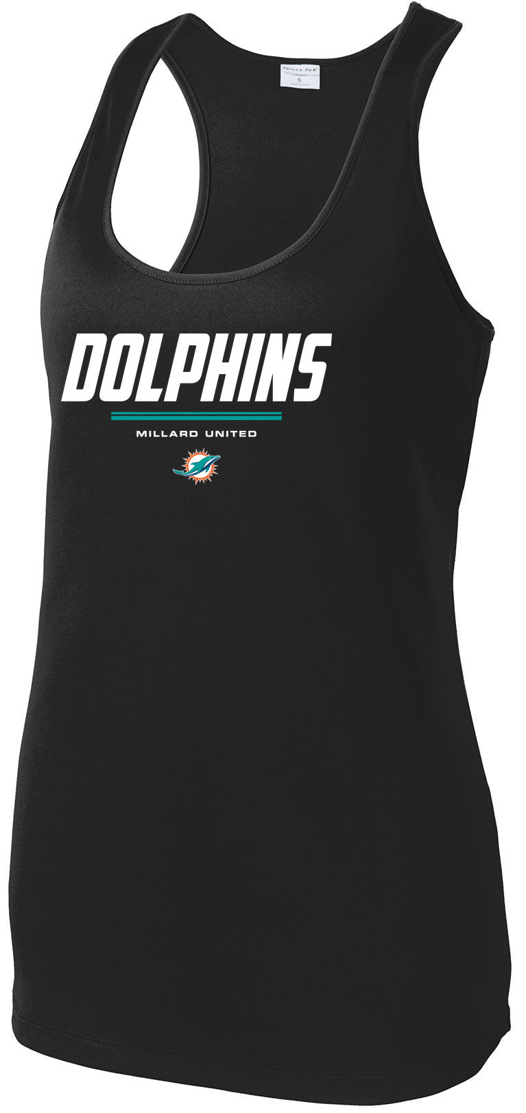 Ladies PosiCharge Racerback Tank