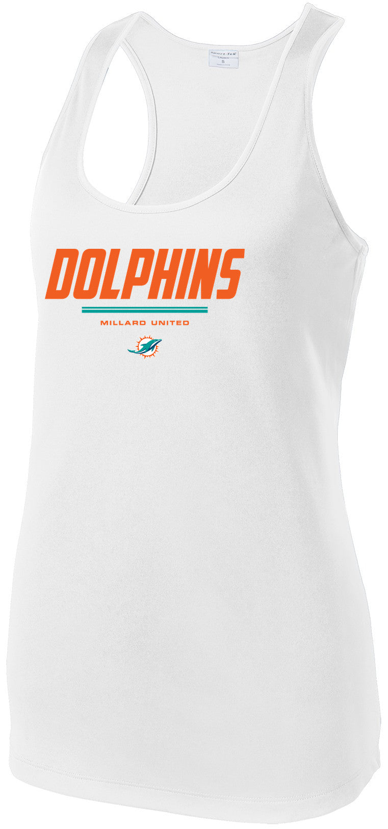 Ladies PosiCharge Racerback Tank