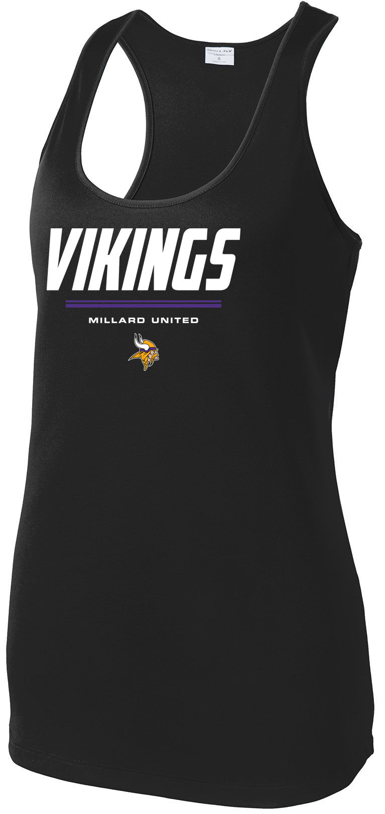 Ladies PosiCharge Racerback Tank