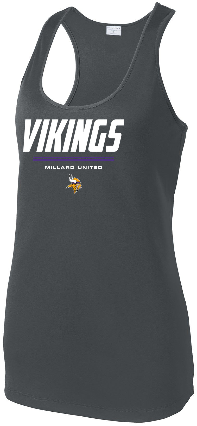 Ladies PosiCharge Racerback Tank