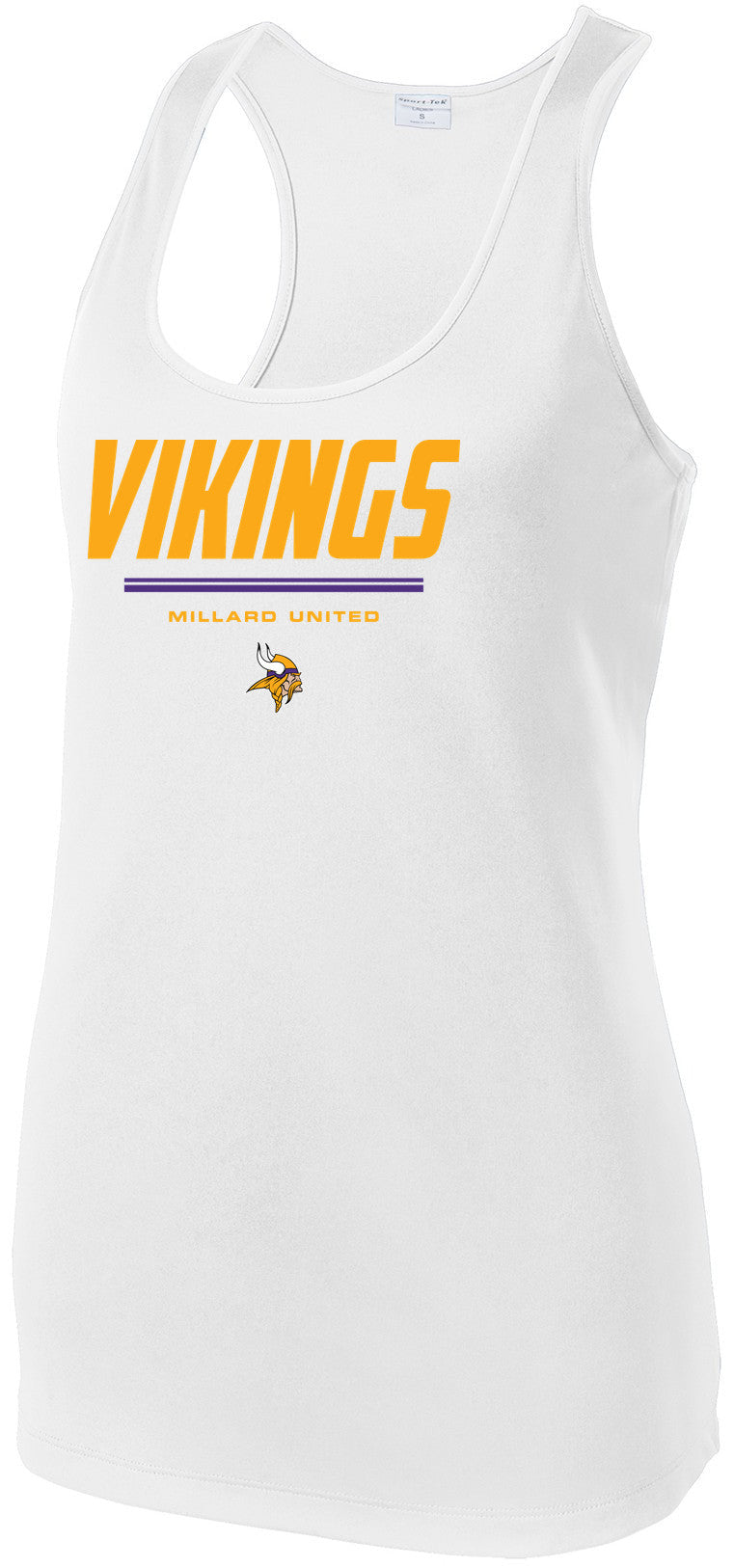 Ladies PosiCharge Racerback Tank