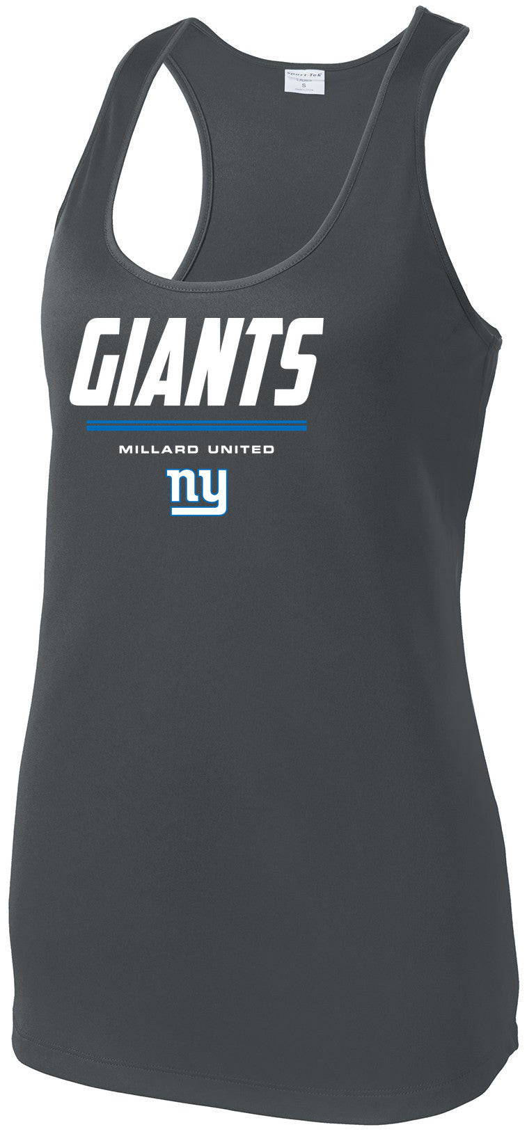 Ladies PosiCharge Racerback Tank