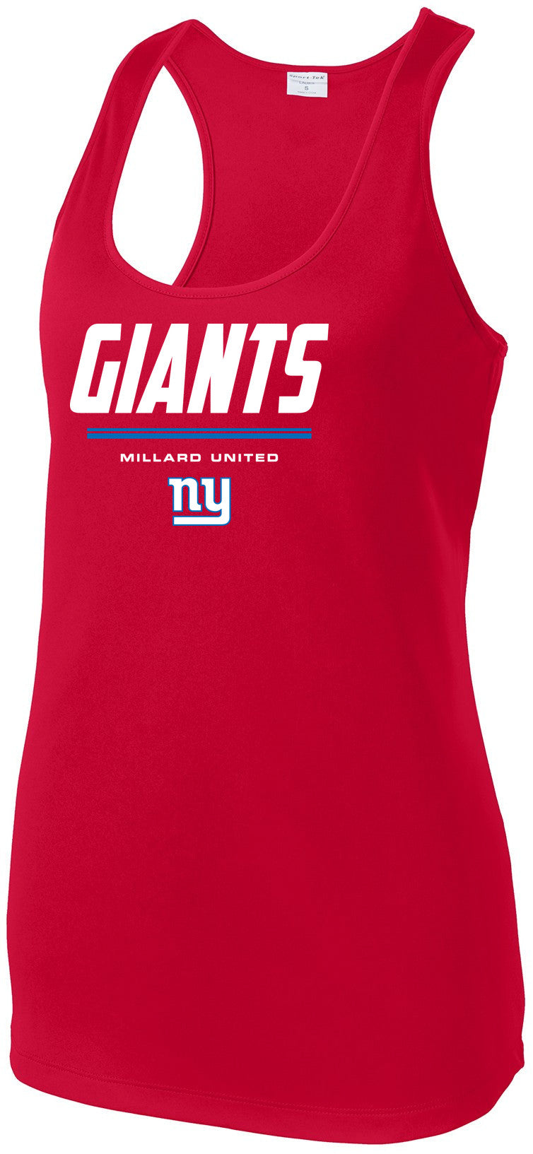 Ladies PosiCharge Racerback Tank