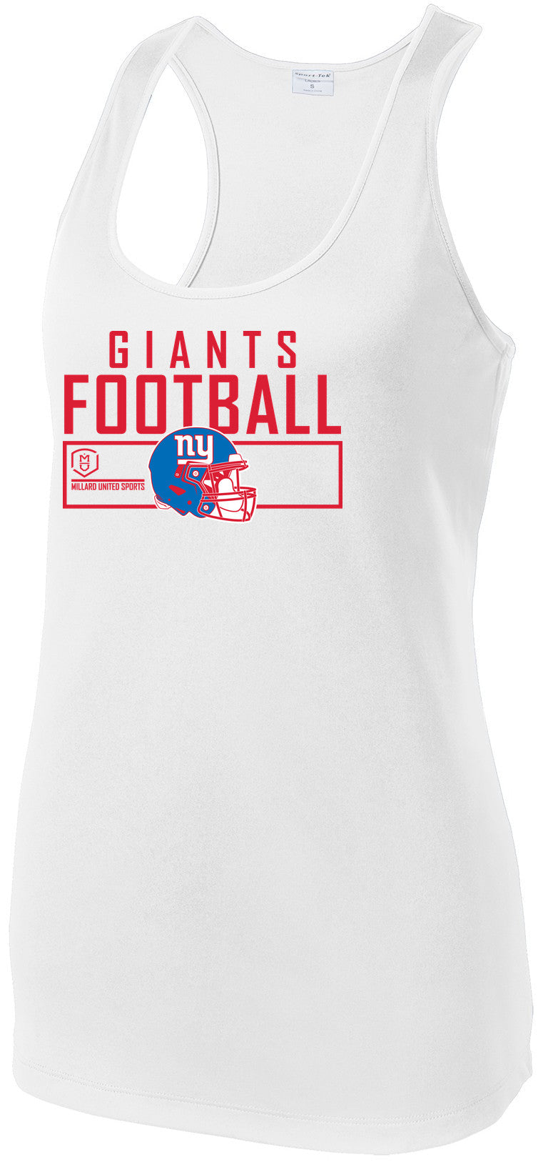 Ladies PosiCharge Racerback Tank
